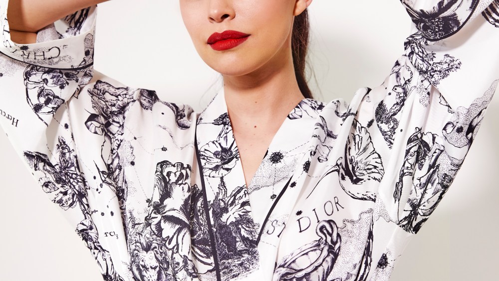 Christian Serratos Dior Beauty
