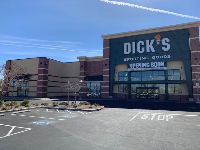 Dick’s Sporting Goods is prepping four more store openings in March and is working on two new experiential stores in New York and Tennessee.