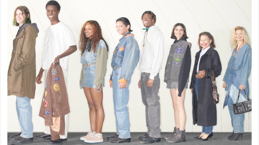 Diesel x Diesel capsule collection campaign image