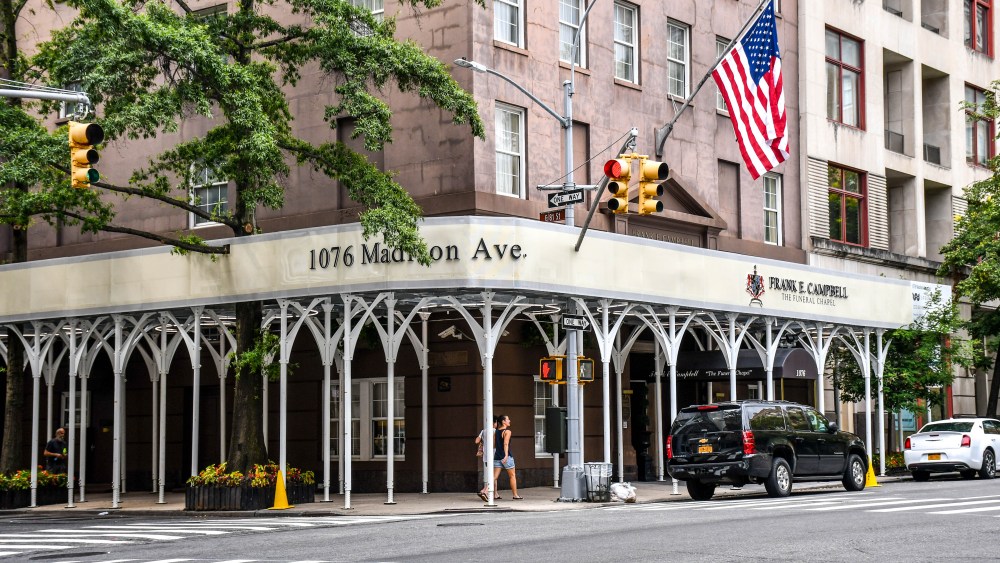 Scaffolding With Style on Madison Avenue