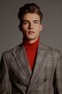 A look from the David Thomas X Men’s Collection.