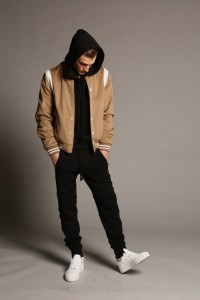 A look from the David Thomas X Men’s Collection.
