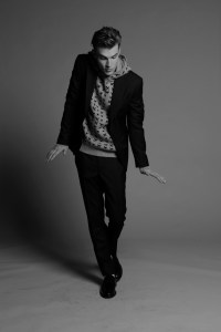 A look from the David Thomas X Men’s Collection.
