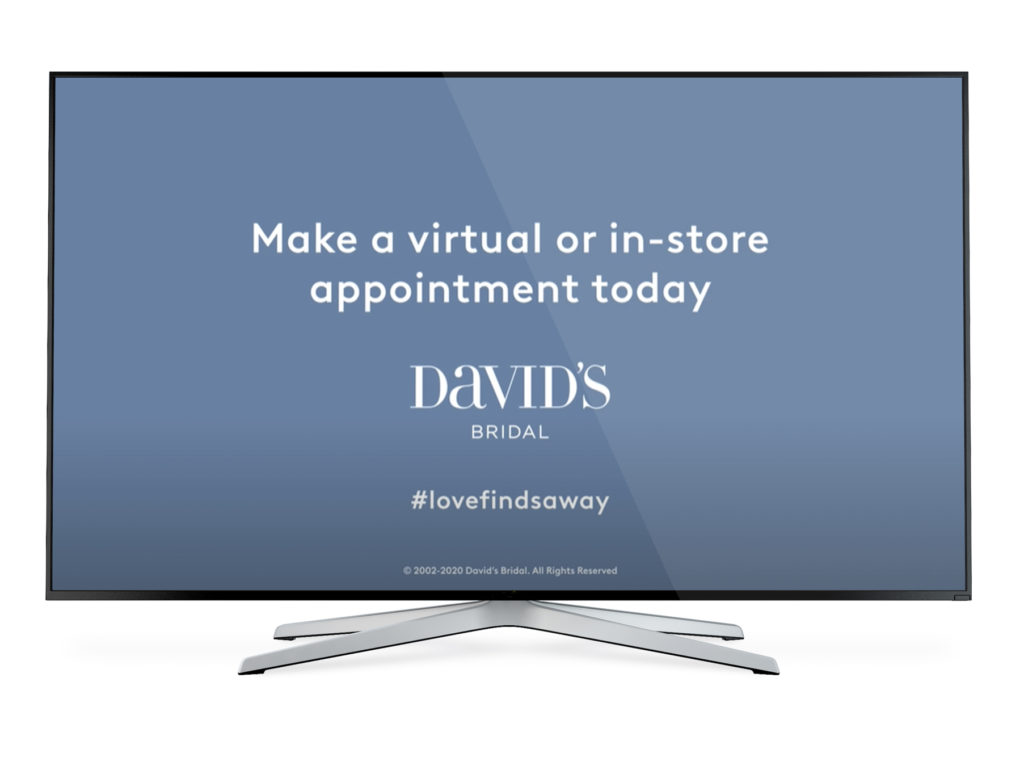 Davids Bridal CTV