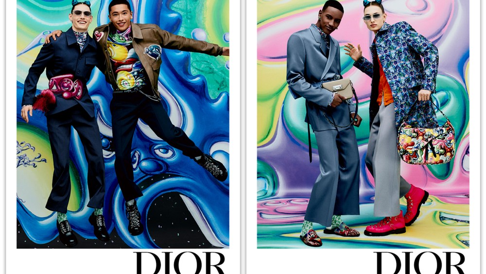 The Dior Men Pre-Fall Campaign.