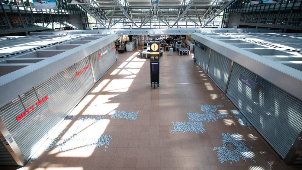 Travel almost ground to a halt during the coronavirus pandemic.
