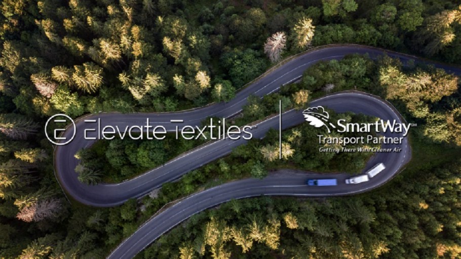 Elevate Textiles announced that it has joined the U.S. Environmental Protection Agency SmartWay Transport Partnership.