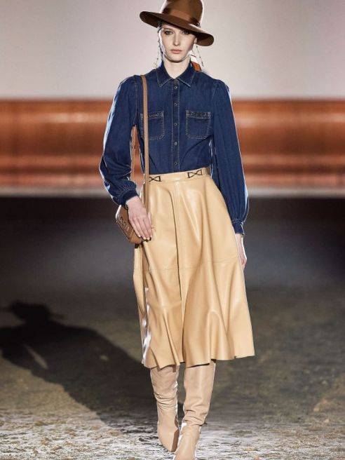 Fashion Snoops' F/W 21-22 denim themes nod to nostalgia, as well as the desire to step back into the world with statement-making fashion.