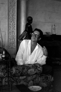 Elsa Peretti at home