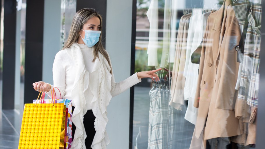 New data seems to reflect the effects of the nationwide coronavirus vaccination effort, signaling hope for a battered fashion sector.