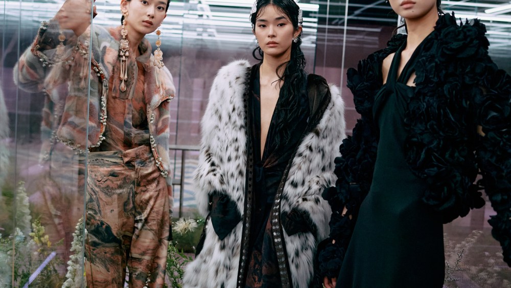 Fendi Couture Spring 2021 in Shanghai