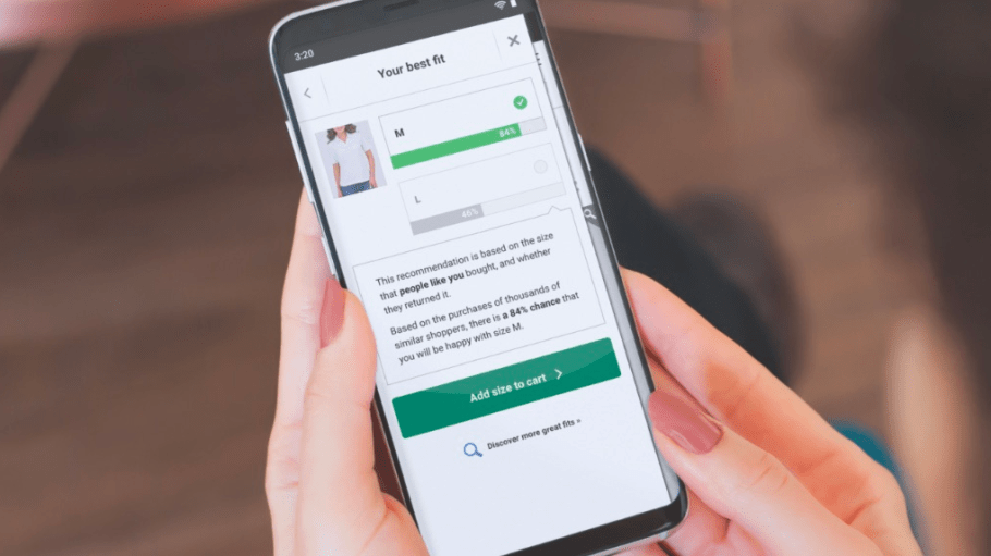 The Fit Finder from Fit Analytics.