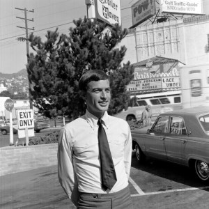 Retailer Fred Segal poses for portraits in Los Angeles,1966.