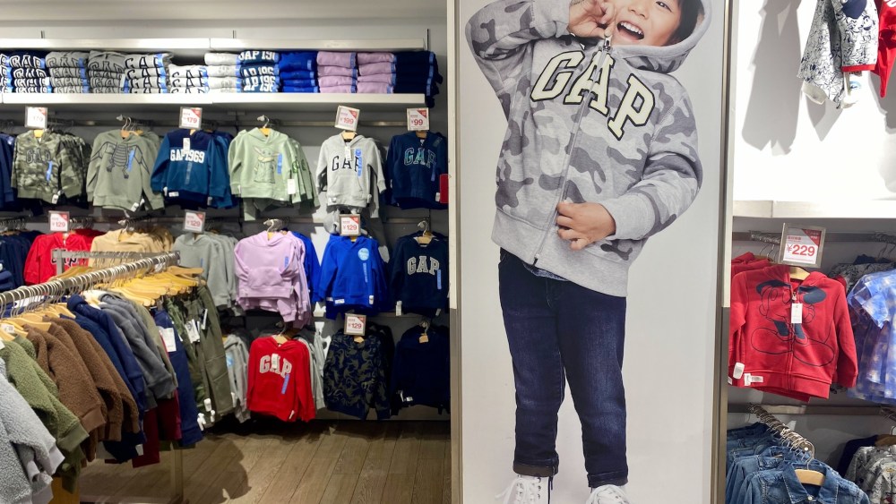 A Gap store in China.