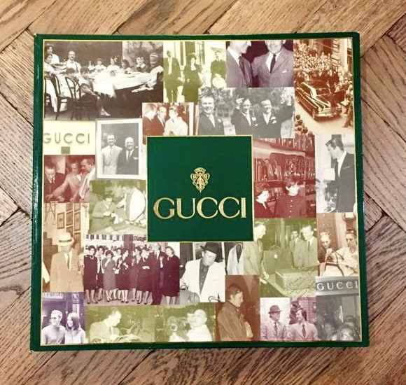 A Gucci book.