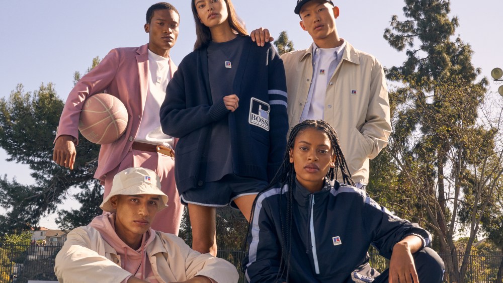 Boss x Russell Athletic