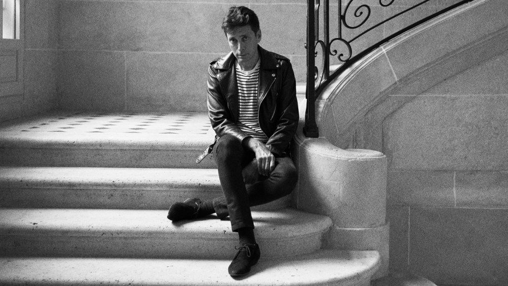 Portrait of Hedi Slimane