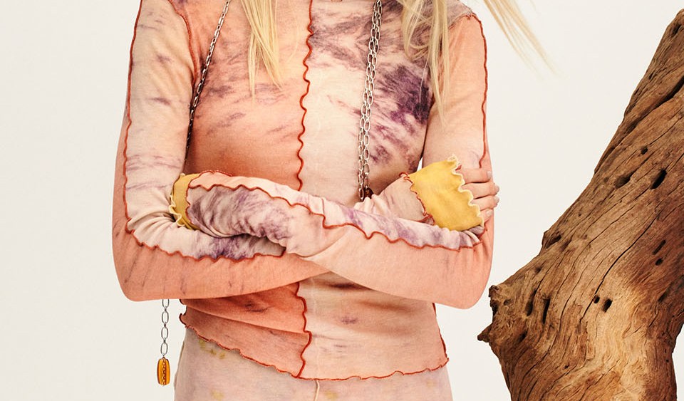 A look from H&M’s upcoming Color Story collection.
