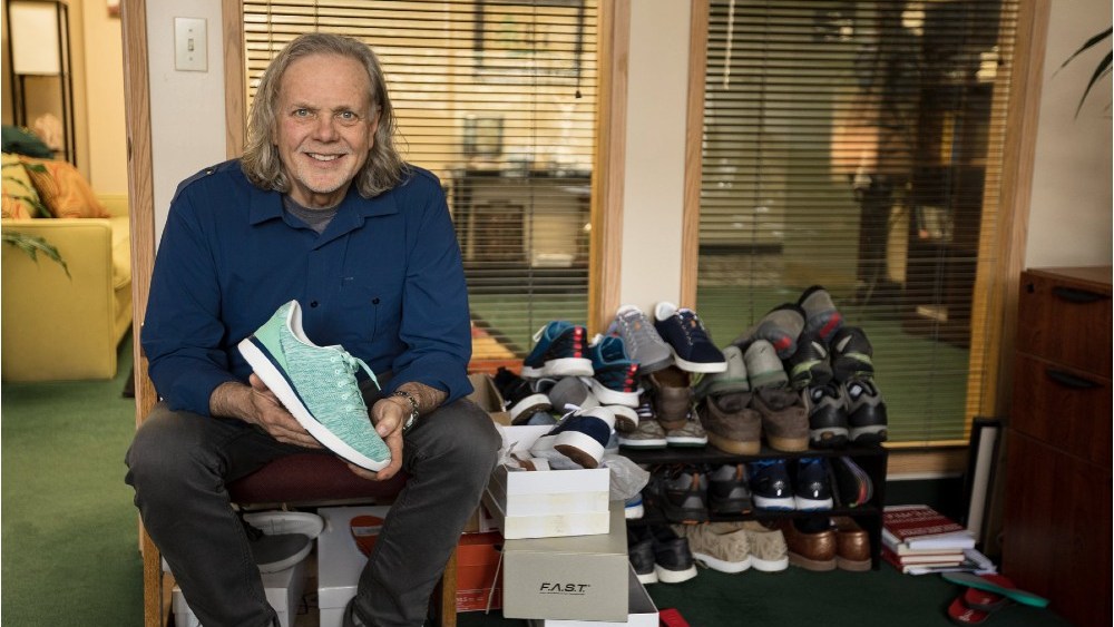 Former Nike leader Skip Lei is leading the footwear business at Handsfree Labs and Kizik