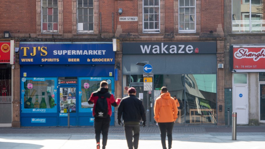 UK retail footfall is on the rise compared with week-ago figures, but it's still below 2019's pre-pandemic levels, according to Springboard.