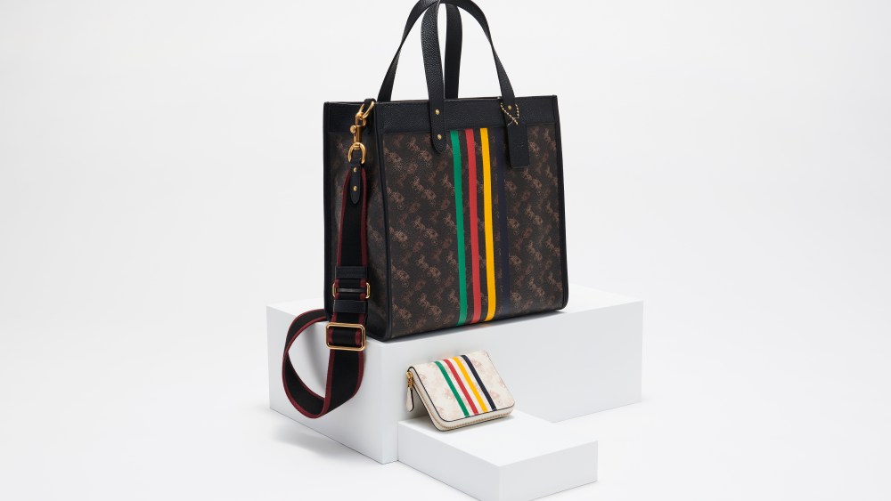 The Hudson's Bay/Coach accessories.