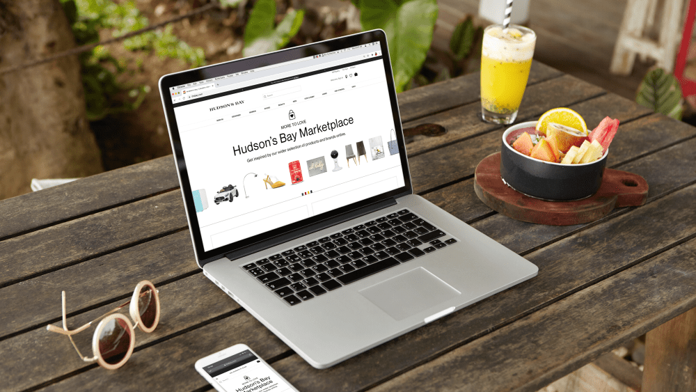 Hudson's Bay Launches an Online Marketplace