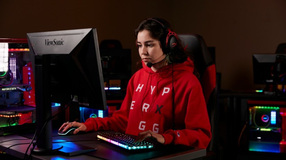 HyperX's GG Collection of gaming-ready tees, hoodies and face masks was manufactured by Champion Athleticwear