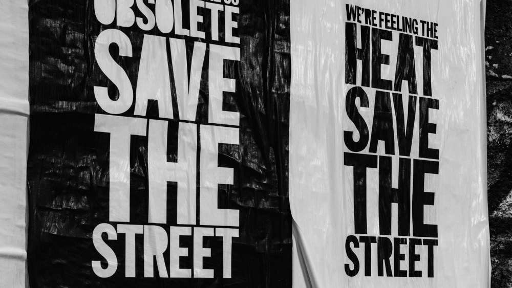 Save the Streets campaign