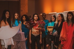 Looks from womenswear designer Jisoo Baik.