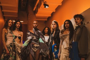 Looks from womenswear designer Joe Frida.