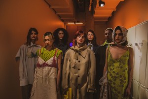 Looks from womenswear designer Sofia Massuti.