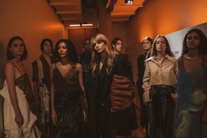 Looks from womenswear designer Soyual Kim.