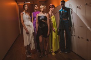 Looks from womenswear designer Yasmin de Oliveira.