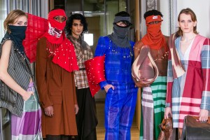 Looks from menswear designer Mohammed Mudassir.