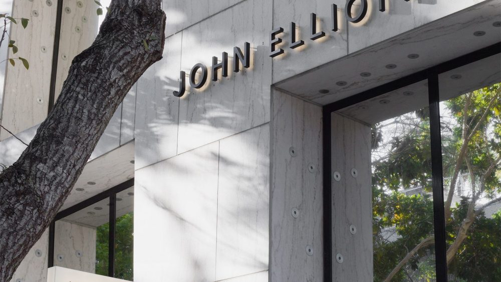 John Elliott in Miami Design District