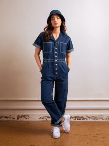 Jordache is continuing its partnership with Walmart and debuting new men's and women's ‘80s-inspired denim styles for spring/summer 21.