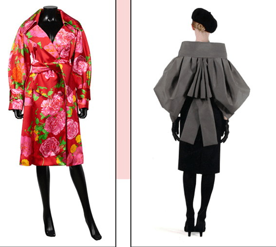 Artcurial held an auction of pieces designed by Kenzo Takada.