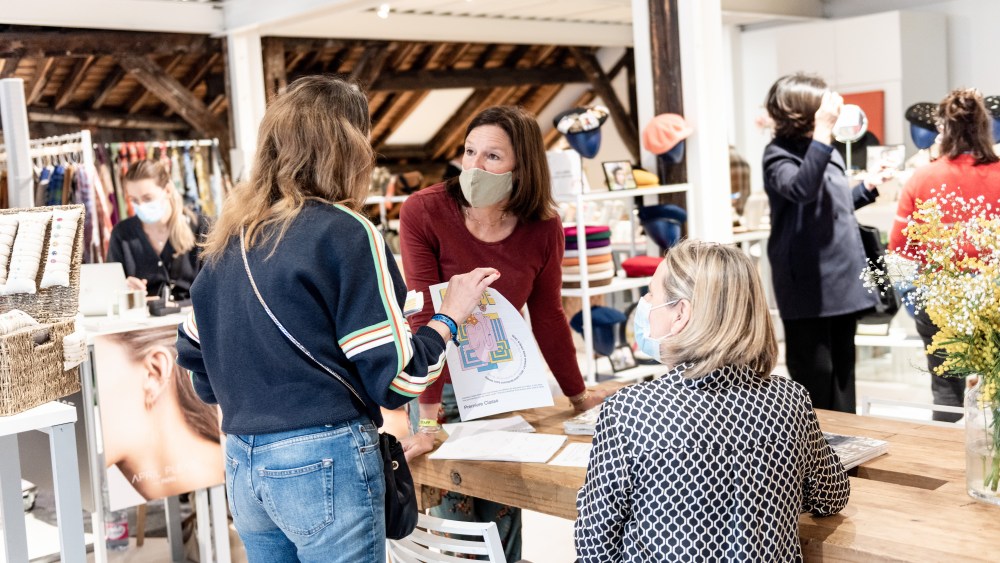 Inside Première Classe Showroom