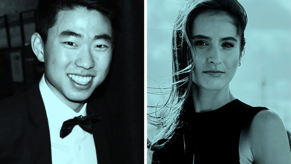 Ryan Kang and Natalie Brzezinski
