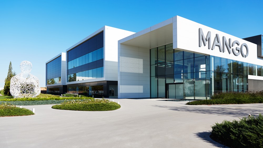 The Mango headquarters in Barcelona, Spain.