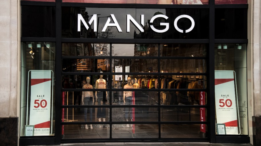 Online sales at Mango were $908.2 million, representing 42% of total turnover in 2020.
