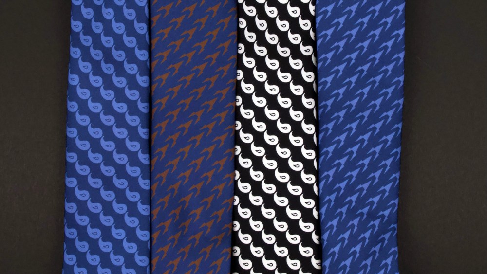 Styles from the Tie Bar X Michel Men collaboration