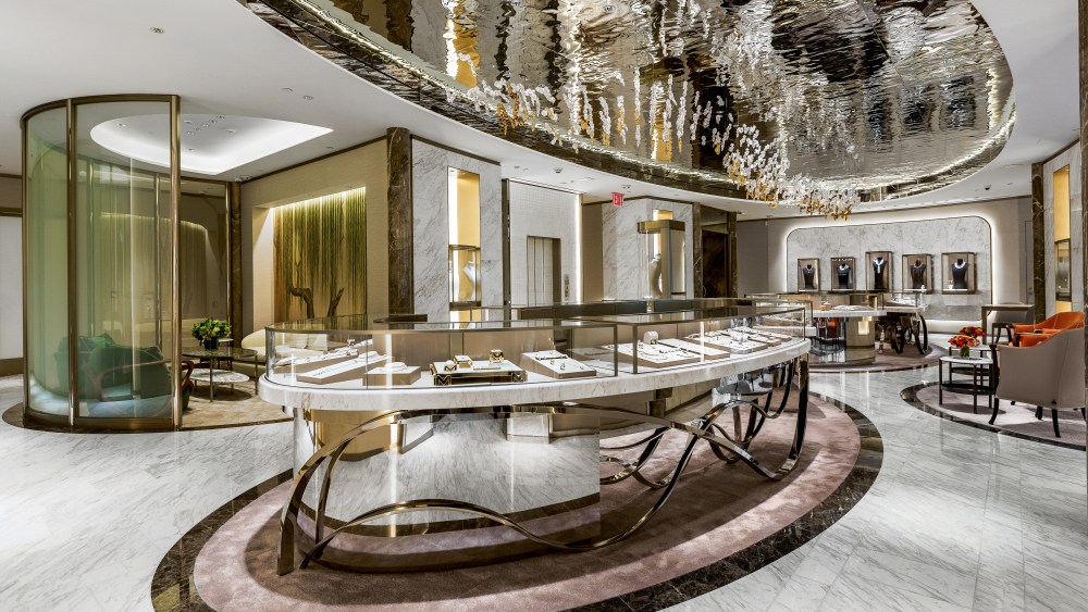 Mikimoto's New York City flagship.