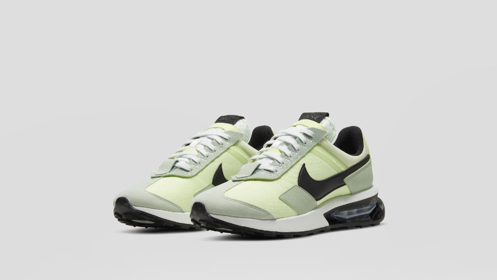 The Nike Air Max Pre-Day features an exposed Air bag