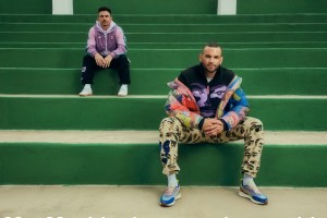 Puma collaborated with KidSuper Studos on a unique, colorful collection of apparel and footwear.