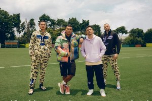 Puma collaborated with KidSuper Studios for a unique, colorful collection of apparel and footwear