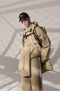 Puma and Maison Kitsuné's collaboration collection features mostly tonal and earthy colors.