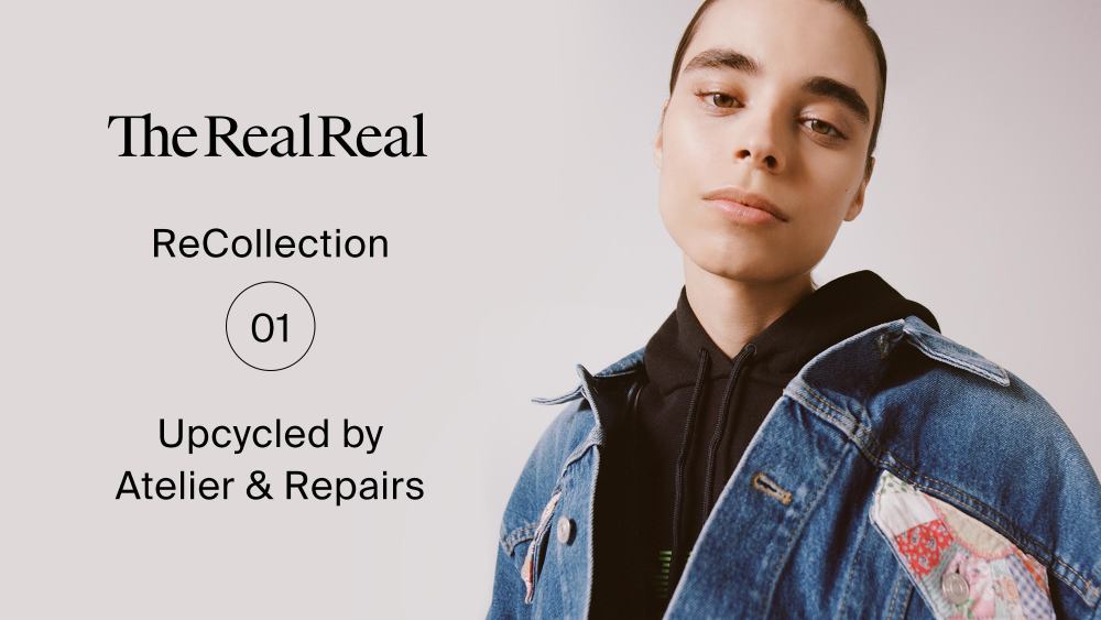 The RealReal, upcycled, resale, vintage