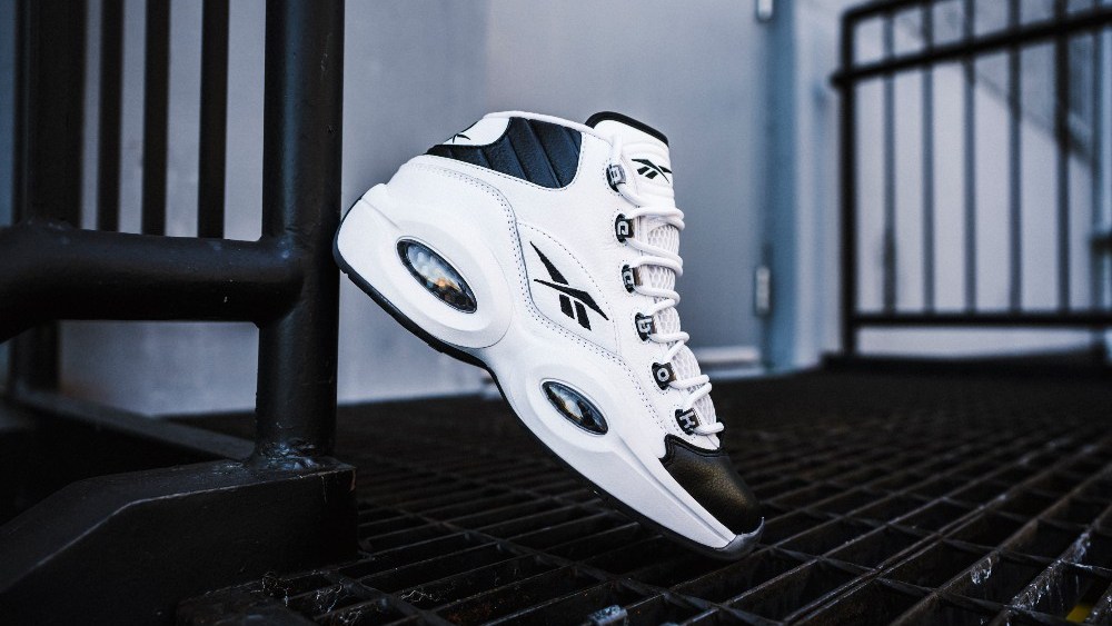 Reebok released the Question Mid “Why Not Us?” in recognition of the 20th anniversary of the 2021 NBA All-Star Game