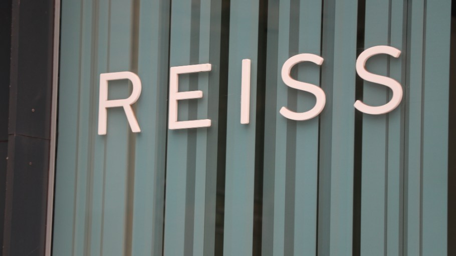 British retailer Next plc to acquire a 25% stake in rival Reiss Ltd., and has an option through July 2022 to add another 26% to its holding.